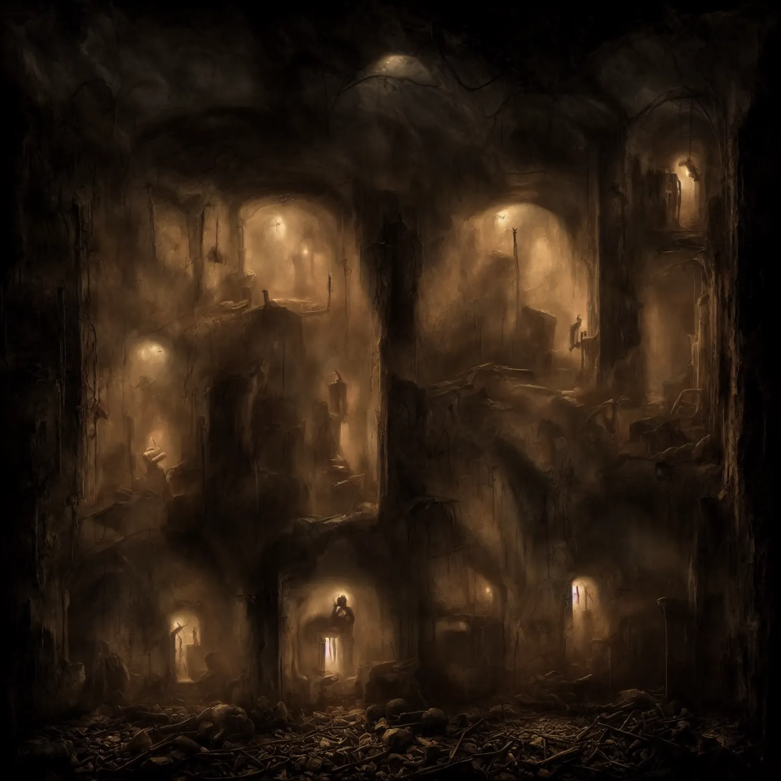 basements of troubled places digital art sd 2.1 arcanediary 00165 2934333556